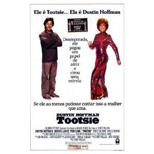 Tootsie (1982) 27 x 40 Movie Poster Brazilian Style A:  