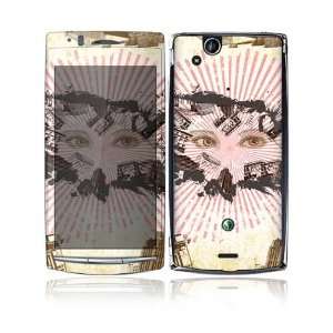  Sony Ericsson Xperia Arc and Arc S Decal Skin   The Same 