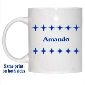  Personalized Name Gift   Amando Mug 