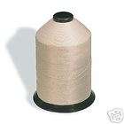 Tandy Leather White Polyester Pro Machine Thread #277 3