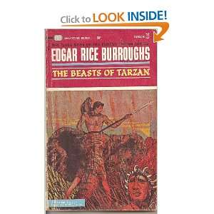  Beasts of Tarzan Edgar Rice Burroughs Books