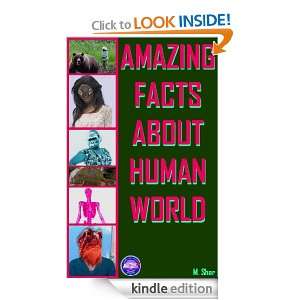 AMAZING FACTS ABOUT HUMAN WORLD m. shar  Kindle Store