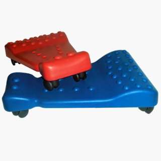  Tactile Foam Tummy Scooter in Red from Fun and Function 