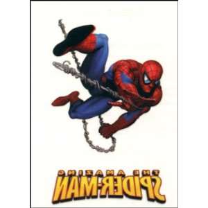  The Amazing Spiderman Temporaray Tattoo: Toys & Games