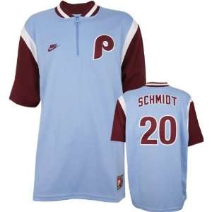   Phillies Mike Schmidt #20 Throwback T Shirt: Sports & Outdoors