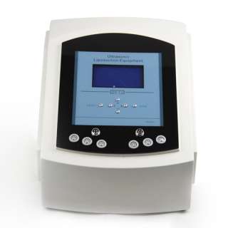 2011 New 3 1 Ultrasonic Liposuction Cavitation RF Microcurrent Machine 