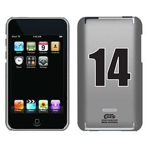  Number 14 on iPod Touch 2G 3G CoZip Case: Electronics