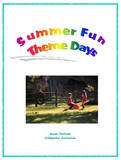 Preschool Daycare Curriculum 4 Weeks Cool Summer Fun  