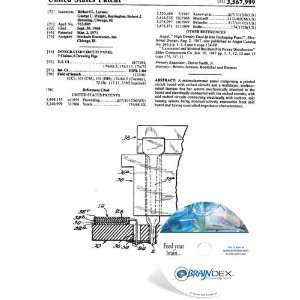    NEW Patent CD for INTEGRATED CIRCUIT PANEL: Everything Else