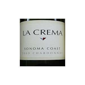  2009 La Crema Sonoma Coast Chardonnay 750ml Grocery 