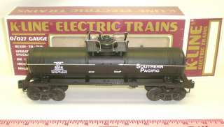 New K Line 6314 Southern Pacific tank car  