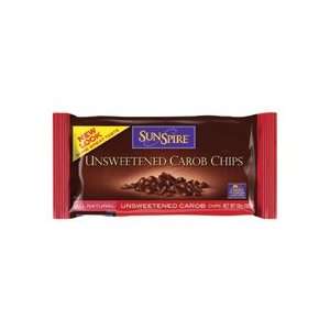 Sunspire Carob Chips Unsweetened (12x10oz)  Grocery 