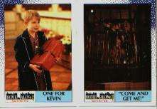   and one complete sticker set for the movie home alone 2 issued in 1993