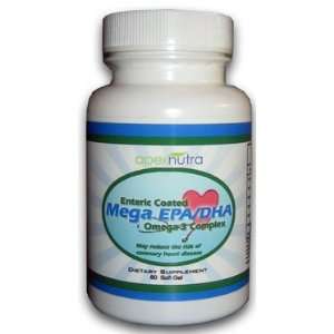  Mega EPA/DHA Omega3 Complex