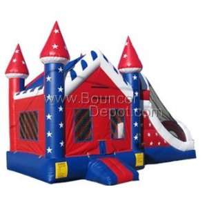  All American Castle Combo Party Jumpers Toys & Games