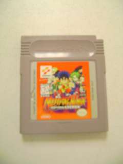 Mystical Ninja Starring Goemon GameBoy GBA Color SP Systems 
