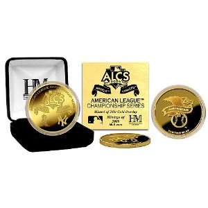   American League Championship Series Dueling Commemorative Gold Coin