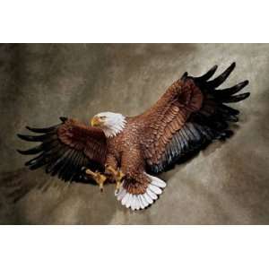  Freedoms Pride American Eagle Wall Sculpture