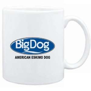    Mug White  BIG DOG  American Eskimo Dog  Dogs