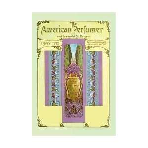  American Perfumer and Essential Oil Review May 1913 20x30 