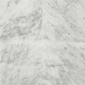  American Olean Stone Source 12 x 12 White Carrara Ceramic Tile 