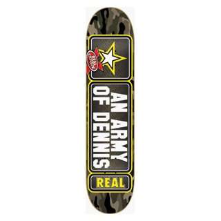  Real Skateboards Busenitz Extreme Deck  7.75 Sports 