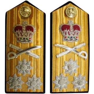RN Vice Admiral Ceremonial Shoulder Boards  