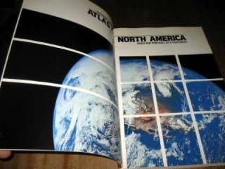 NATIONAL GEOGRAPHIC ATLAS NORTH AMERICA/ SPACE PORTRAIT  