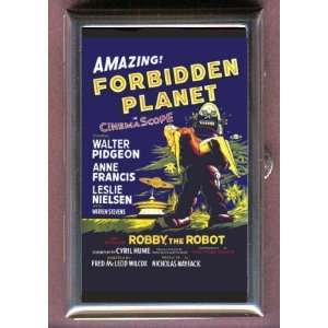 FORBIDDEN PLANET ROBBY ROBOT Coin, Mint or Pill Box Made in USA
