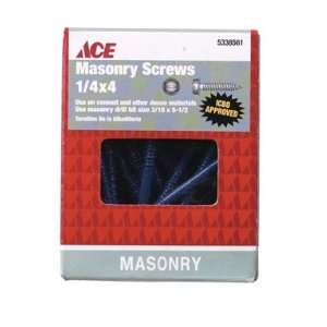  Bx/1lb x 2 Ace Masonry Screws (19099ACE)