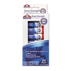  Elmers E554   Extra Strength Office Glue Sticks, .28 oz 