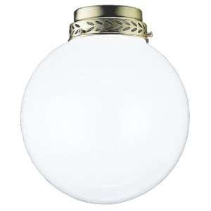  Royal Pacific 3002G Frosted Glass Center Shade For Ceiling 