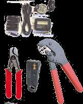 PIECE PROFESSIONAL CABLE & SATELLITE INSTALLATION KIT  