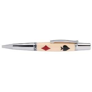 Pen Inlay Kit   Poker Pen for Wall Street II and III 