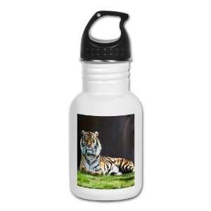  Kids Water Bottle Bengal Tiger Stare HD 