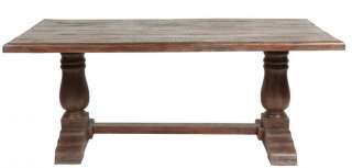   Solid reclaimed wood dining table WAREHOUSE SPECIAL spectacular tables