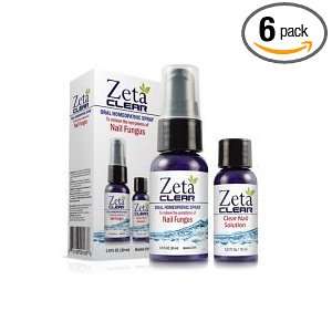  ZetaClear Nail Fungus Treatment(Pack of 6) Health 
