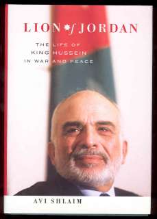 Lion Of Jordan Book King Hussein Life War Peace Shlaim  