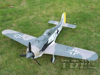 TOP RC Folke Wulf FW 190 Warbird RC Airplane with Flaps and Electric 