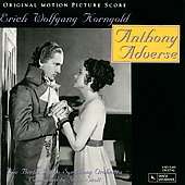 Anthony Adverse Original Motion Picture Score CD, Apr 1991, Varèse 
