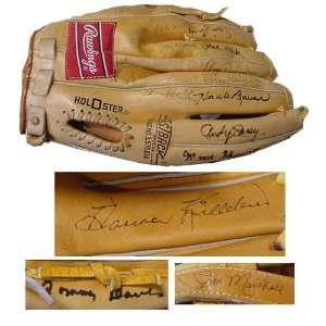   Ernie Banks Enos Slaughter Hank Bauer 11 more   Autographed Baseballs