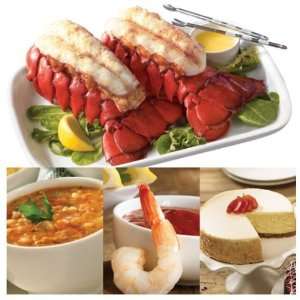 Lobster Gram HEALTHY2 Heart Healthy Banquet   Dinner for 2  