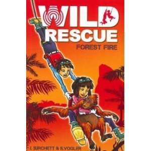  Forest Fire: Burchett/Vogler: Books