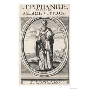  Saint Epiphanius Bishop of Salamis in Cyprus Theologian 