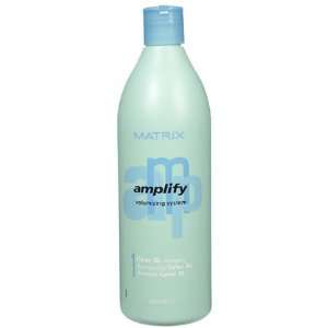  Amplify by Matrix Volumizing System Color XL Shampoo, 33.8 