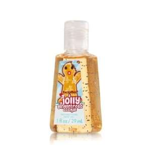 Bath and Body Works PocketBac Jolly Gingerbread Cookie Hand Sanitizing 