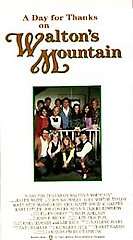 Day for Thanks on Waltons Mountain VHS, 1994  