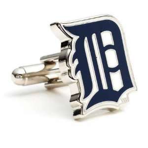  Detroit Tigers Team Logo Cufflinks