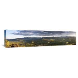  Swift Creek Valley, Australia   Gallery Wrapped Canvas 