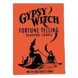  Gypsy Witch Cards Toys & Games
